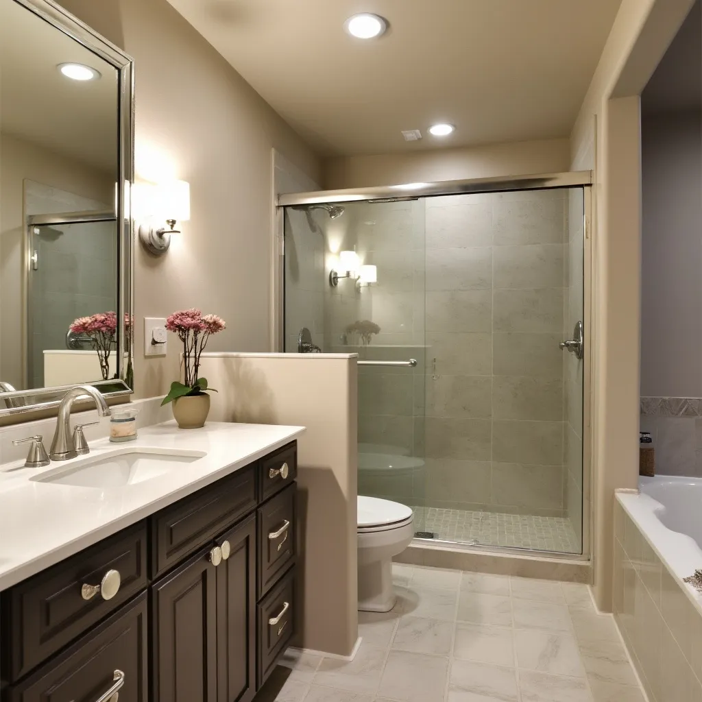 Bathroom Remodeling provided by Be Home Remodeling