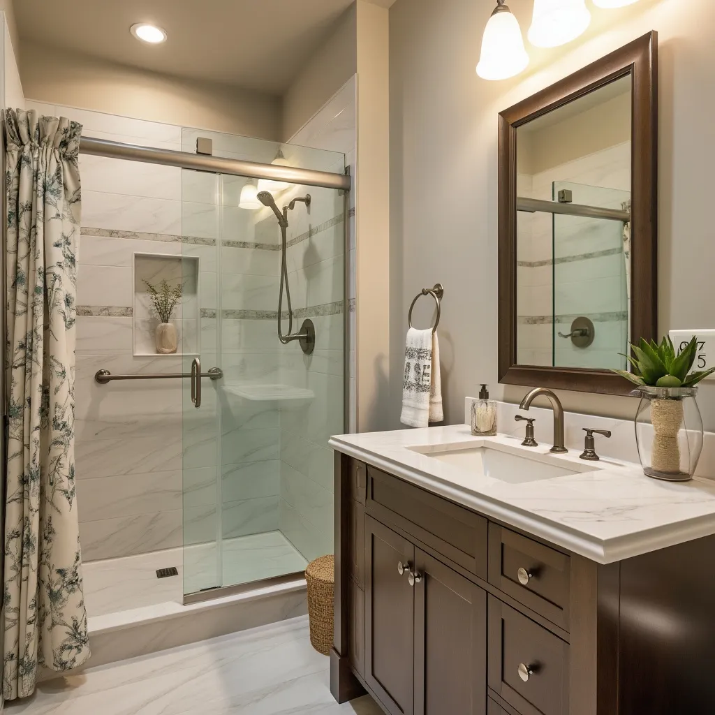 Bathroom Remodeling provided by Be Home Remodeling