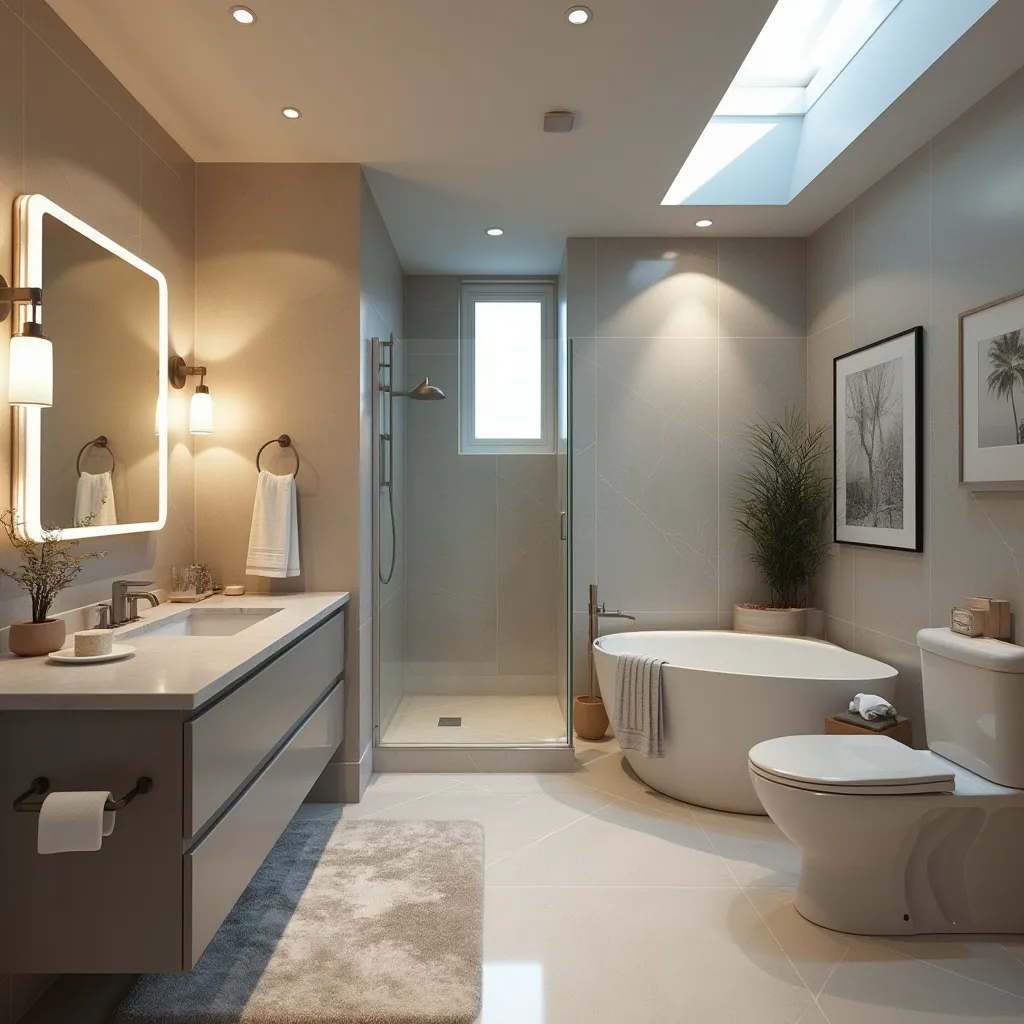 Bathroom Remodeling provided by Be Home Remodeling