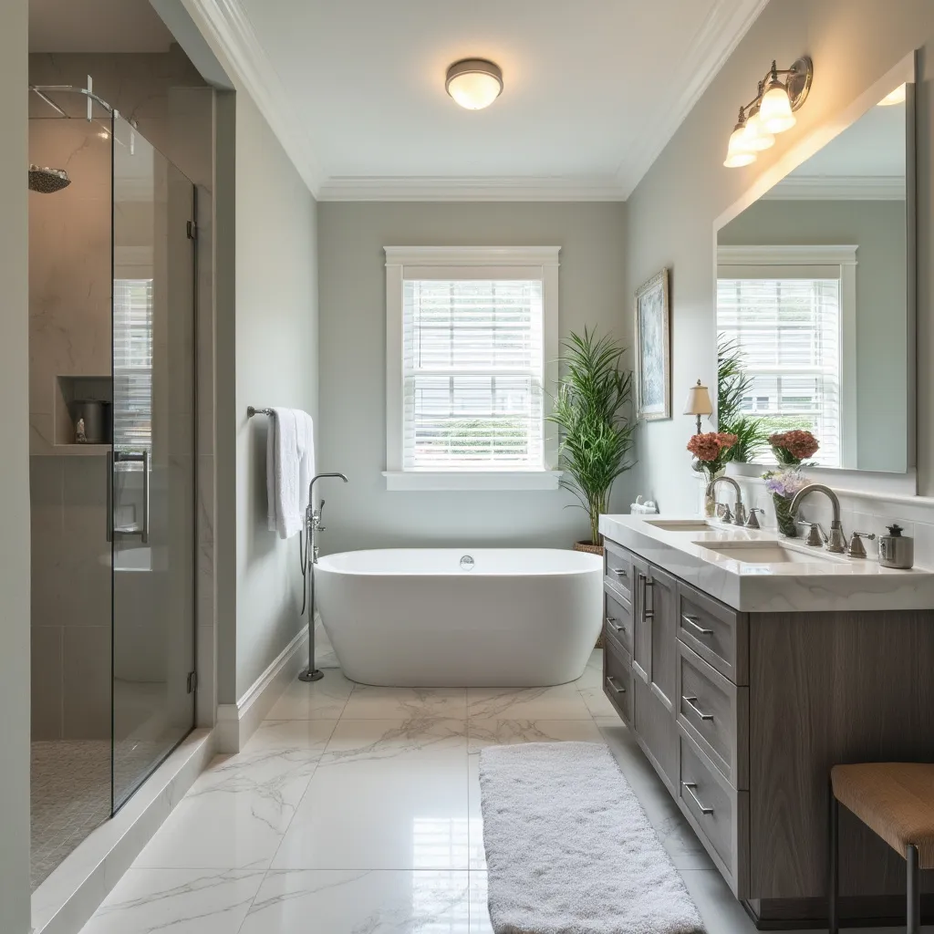 Bathroom Remodeling provided by Be Home Remodeling