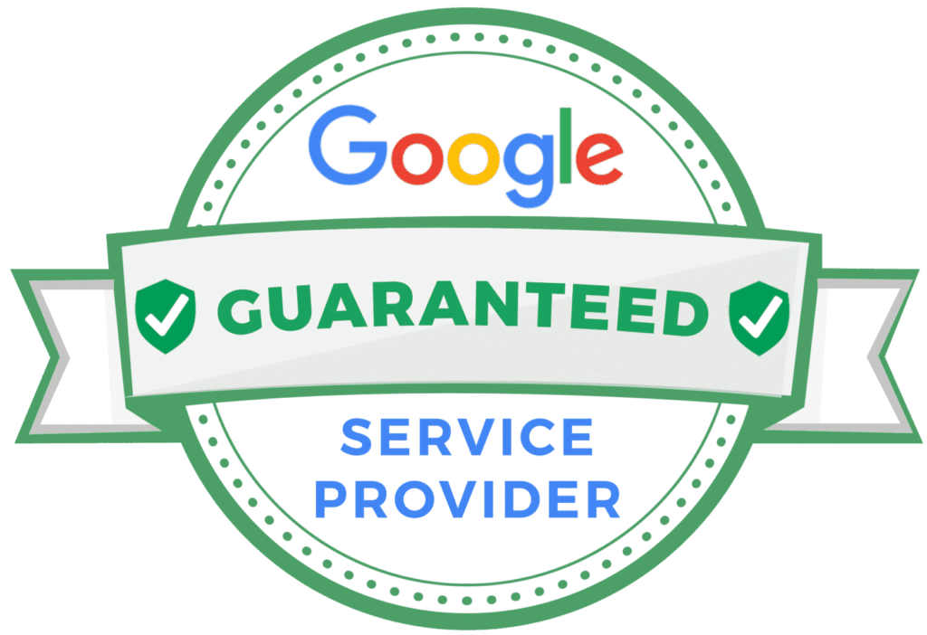 Google Guaranteed Service Provider - Badge