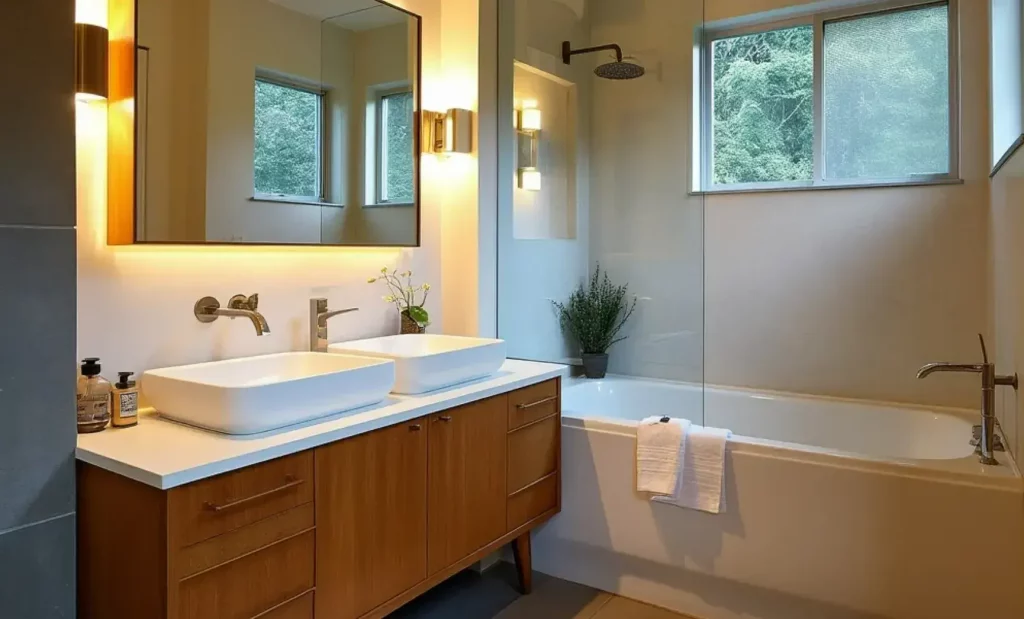 Bathroom Remodeling provided by Be Home Remodeling